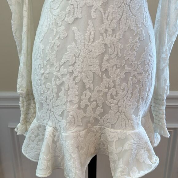 John Zack London Cocktail / Homecoming Dress - Picture 3 of 11